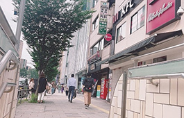 東京メトロ表参道駅B2出口