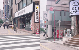 「プロント」と「ルノアール」