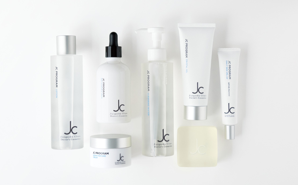 ⾃由が丘クリニック取り扱い化粧品画像