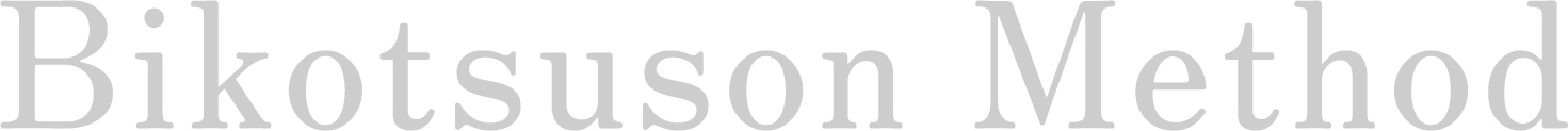 Bikotsuon Method